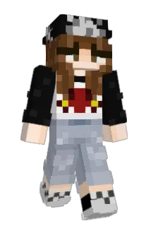 EnviAmethyst Minecraft avatar full body