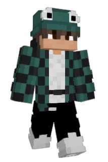 EnviedDemon Minecraft avatar full body