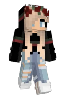 Envii Minecraft avatar full body