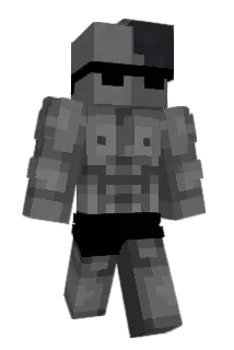 Enviiixity Minecraft avatar full body