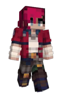 Enviouzzzz Minecraft avatar full body