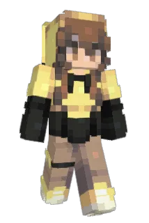 Envirun Minecraft avatar full body