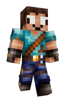 Envixity454 Minecraft avatar full body