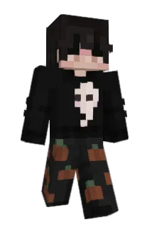 EnvixityTTV Minecraft avatar full body