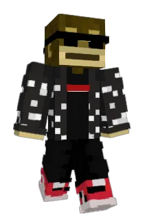 Envixzr Minecraft avatar full body