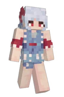 Envizzy Minecraft avatar full body