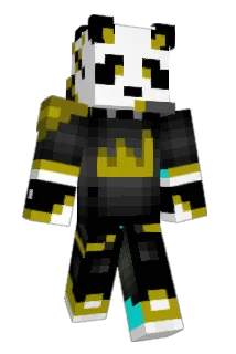 Envne Minecraft avatar full body