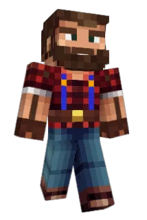 Envore Minecraft avatar full body