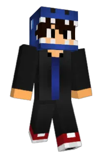 Envoukez Minecraft avatar full body