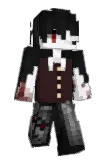 Envry Minecraft avatar full body