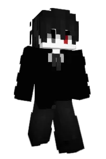 Envry Minecraft avatar full body