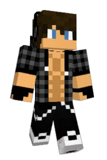 Envy245 Minecraft avatar full body