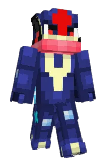 EnvyB Minecraft avatar full body