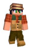 EnvyBoi Minecraft avatar full body