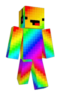 EnvyScoots Minecraft avatar full body