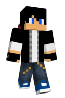EnvySnoopy Minecraft avatar full body