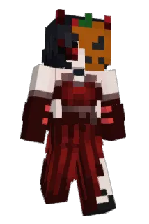 Envyion Minecraft avatar full body