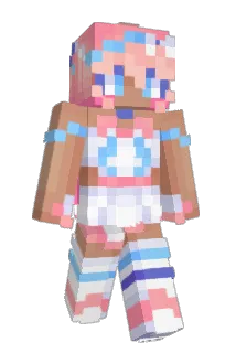 Envyluvu Minecraft avatar full body