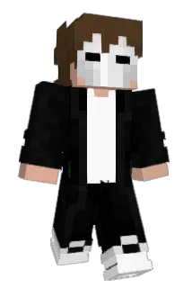 Envyzs Minecraft avatar full body