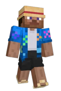 Enxvinity Minecraft avatar full body
