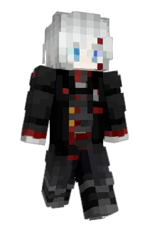 EnyaVil Minecraft avatar full body
