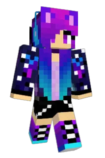 Enya_Krt Minecraft avatar full body