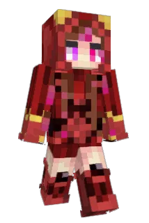 Enyliria Minecraft avatar full body