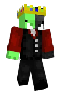Minecraft-Avatar von Enyosverd: ganzer Körper