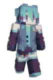 Enyxis Minecraft avatar full body