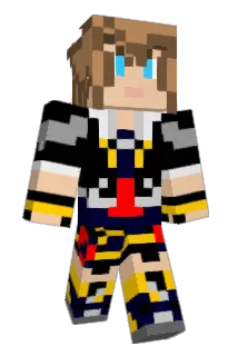 Enzaidi Minecraft avatar full body