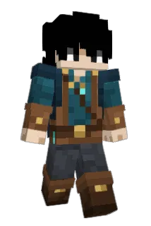 Enzebi Minecraft avatar full body
