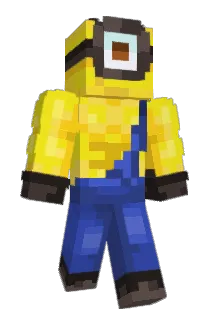 Enzeeej Minecraft avatar full body