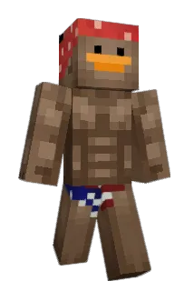 Enzeek Minecraft avatar full body