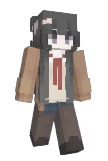 Enzi999 Minecraft avatar full body