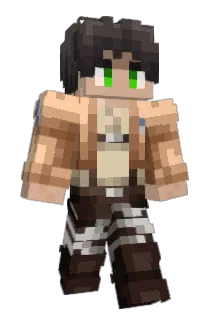Enziisky Minecraft avatar full body