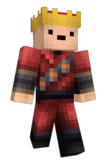 Enzimo Minecraft avatar full body