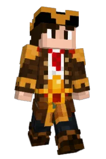 Enzio_Robbenzio Minecraft avatar full body