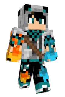 Enziro Minecraft avatar full body