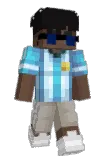 Enzito_ Minecraft avatar full body