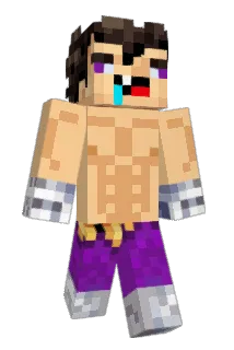 EnzitohFumaFaso Minecraft avatar full body