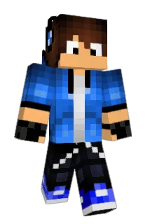 Enzo2305 Minecraft avatar full body
