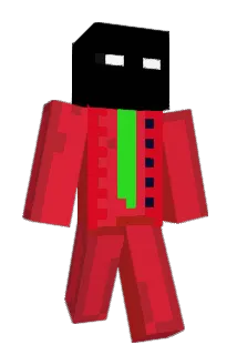 EnzoEllison Minecraft avatar full body