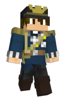 EnzoF Minecraft avatar full body