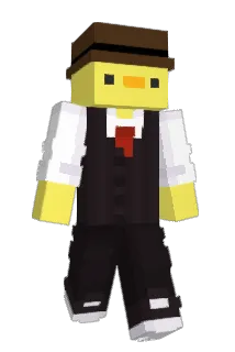 EnzoGhtM Minecraft avatar full body