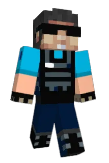 EnzoLeClown Minecraft avatar full body