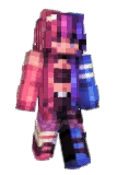 EnzoLegion Minecraft avatar full body