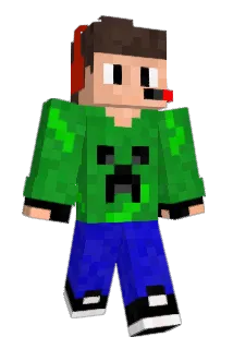 EnzoMincon Minecraft avatar full body