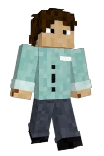 EnzoUpTop Minecraft avatar full body
