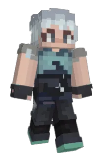 EnzoVU16 Minecraft avatar full body