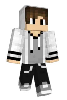 EnzoZe Minecraft avatar full body